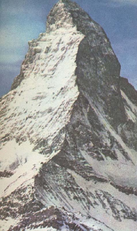 william r clark matterhorn ansags lange omojligt att bestiga trots att det ar ca 300 meter lagre an mont blanc.